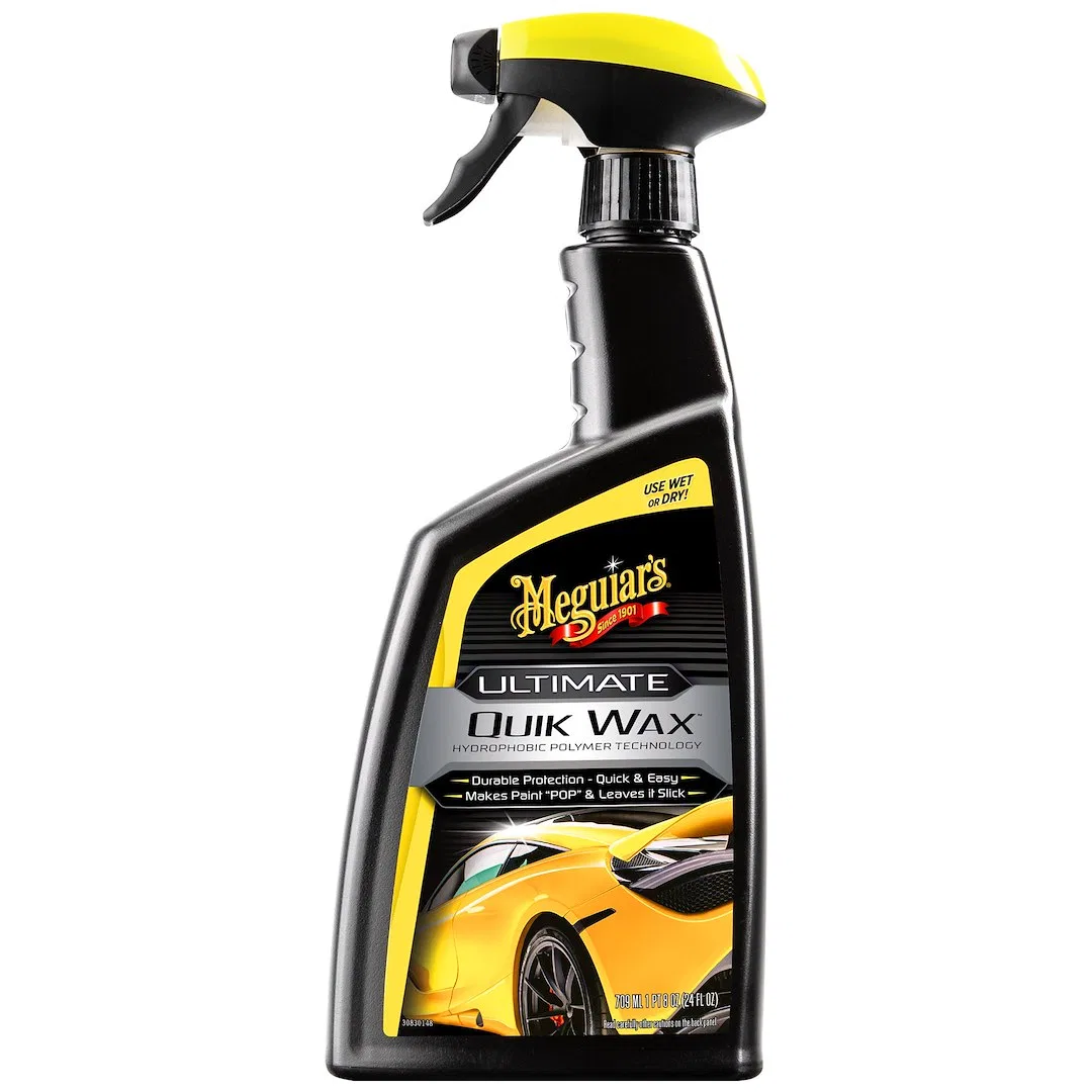 G200924 – MEGUIARS WAX Car Wax, Hydrophobic Polymer Technology 24 Ounce Spray Bottle